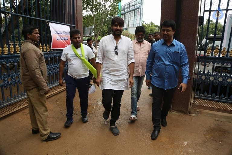 Celebrities Participates in Haritha Haram Program - 9 / 100 photos