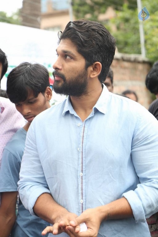 Celebrities Participates in Haritha Haram Program - 11 / 100 photos