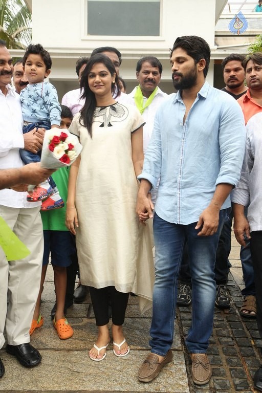Celebrities Participates in Haritha Haram Program - 22 / 100 photos