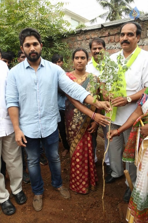 Celebrities Participates in Haritha Haram Program - 24 / 100 photos