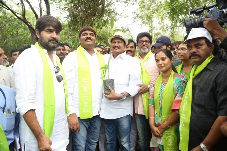 Celebrities Participates in Haritha Haram Program - 34 / 100 photos