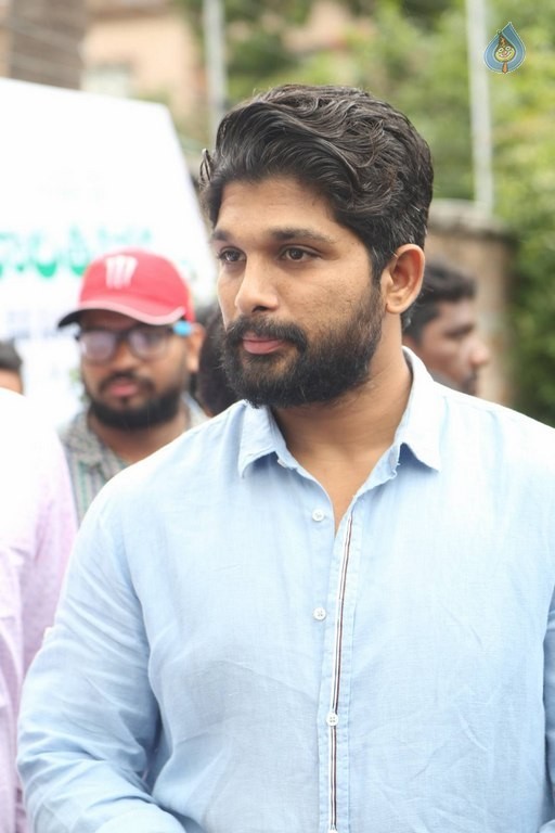 Celebrities Participates in Haritha Haram Program - 35 / 100 photos