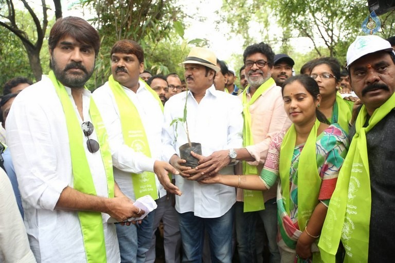 Celebrities Participates in Haritha Haram Program - 97 / 100 photos