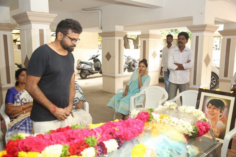 Celebrities Pay Homage To Director B Jaya Set 2 - 28 / 58 photos