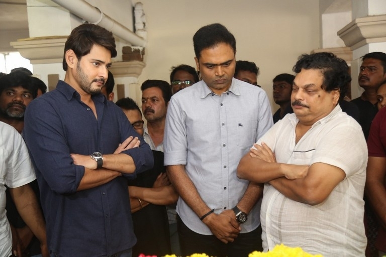 Celebrities Pay Homage To Director B Jaya Set 2 - 34 / 58 photos