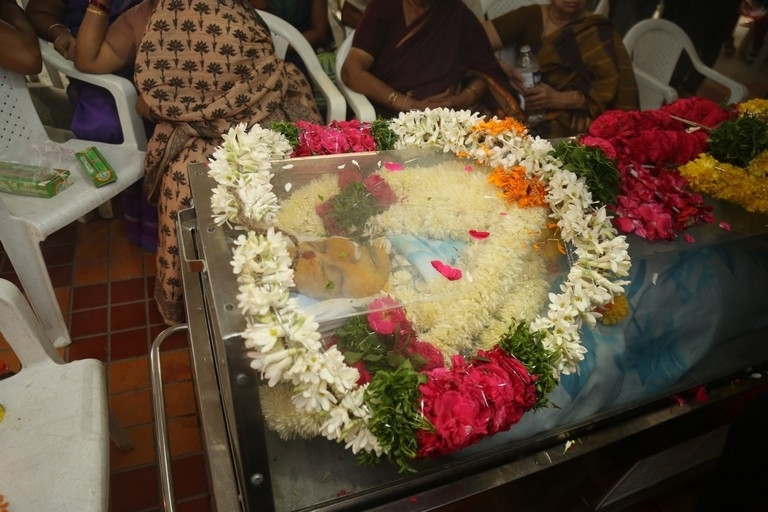 Celebrities Pay Homage To Director B Jaya Set 2 - 36 / 58 photos