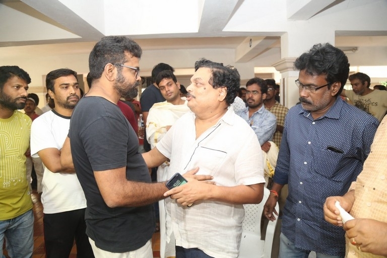 Celebrities Pay Homage To Director B Jaya Set 2 - 37 / 58 photos