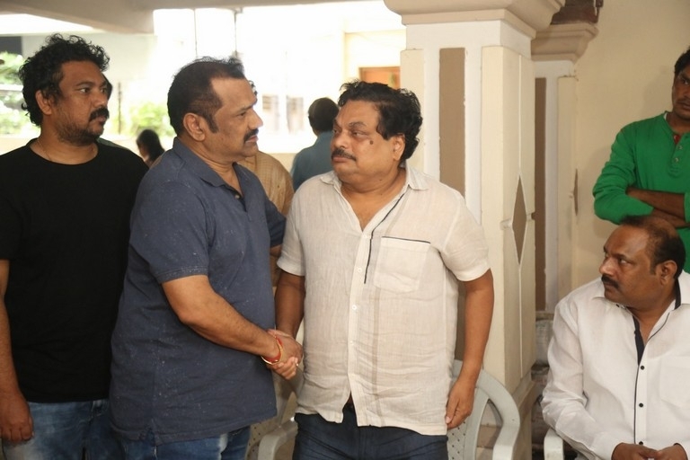 Celebrities Pay Homage To Director B Jaya Set 2 - 38 / 58 photos