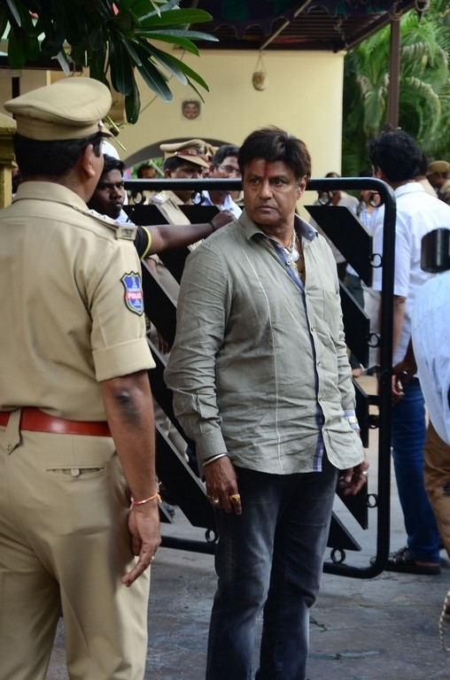 Celebrities Pay Homage To Nandamuri Harikrishna Set 1 - 24 / 58 photos