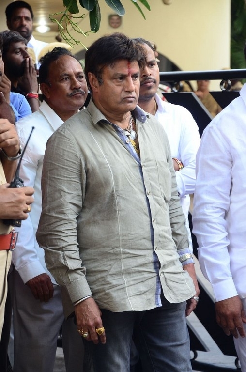 Celebrities Pay Homage To Nandamuri Harikrishna Set 1 - 25 / 58 photos