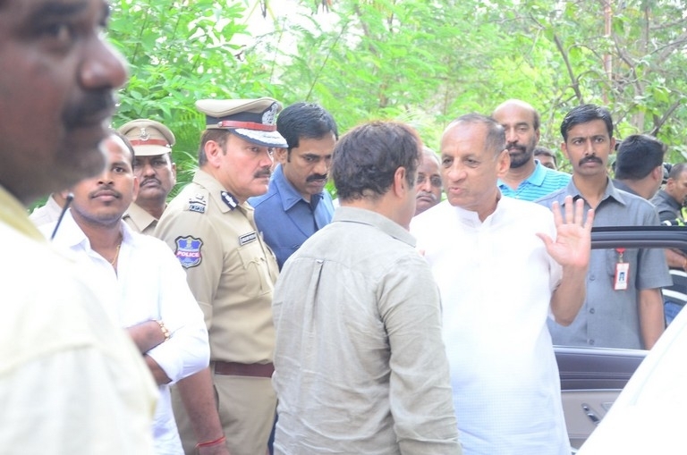 Celebrities Pay Homage To Nandamuri Harikrishna Set 1 - 36 / 58 photos