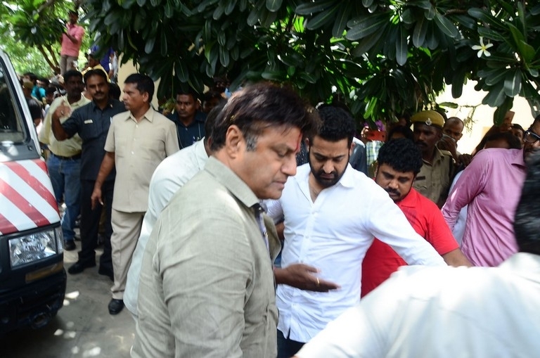 Celebrities Pay Homage To Nandamuri Harikrishna Set 1 - 38 / 58 photos