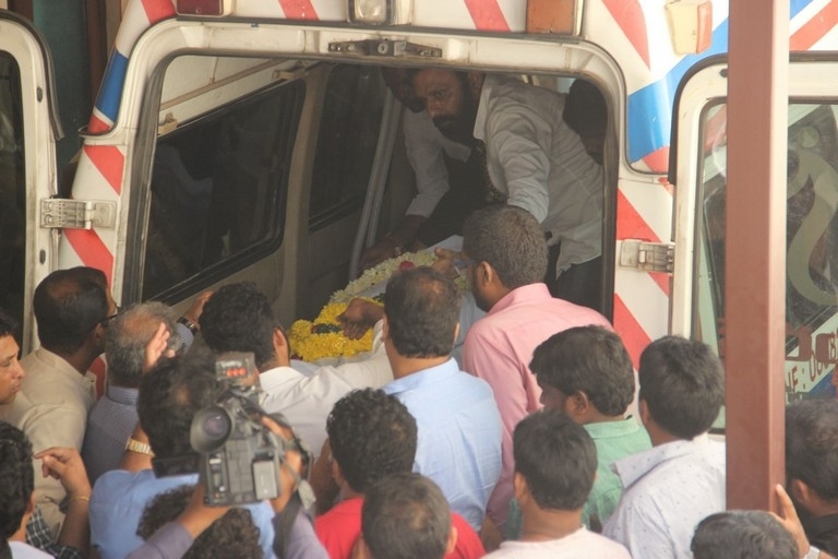 Celebrities Pay Homage To Nandamuri Harikrishna Set 1 - 41 / 58 photos