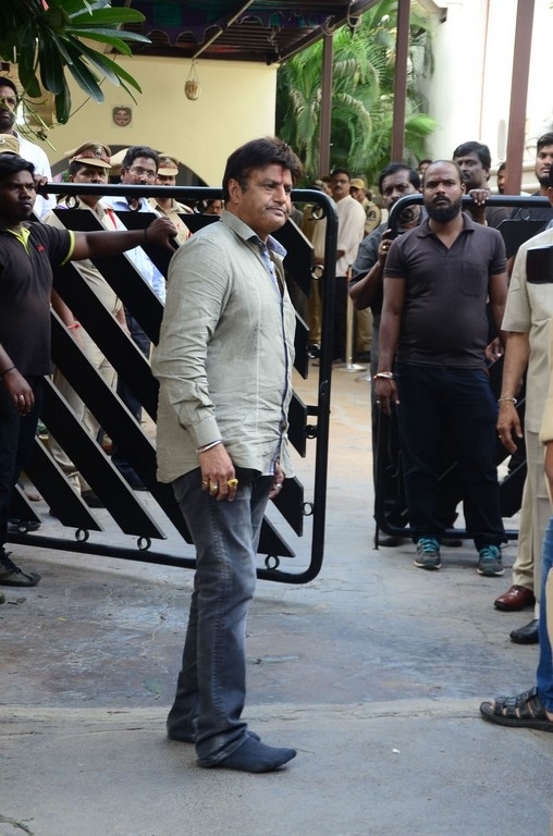 Celebrities Pay Homage To Nandamuri Harikrishna Set 1 - 46 / 58 photos