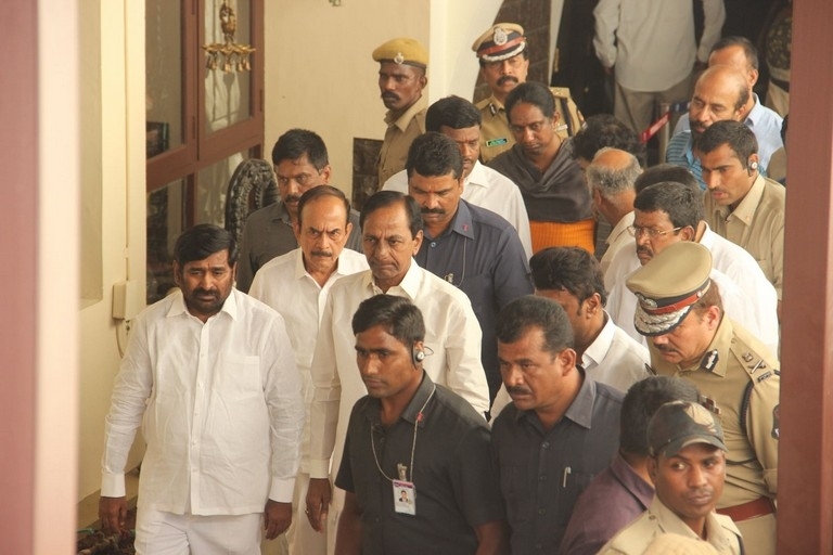 Celebrities Pay Homage To Nandamuri Harikrishna Set 1 - 55 / 58 photos