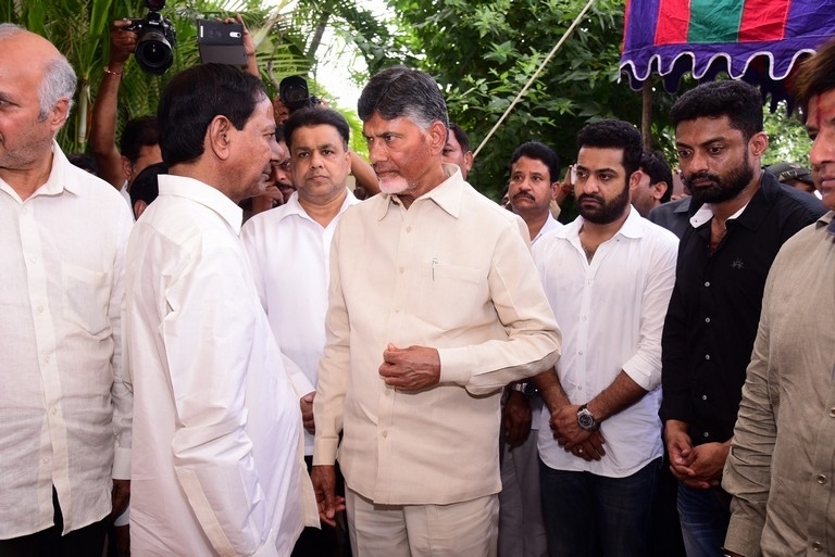 Celebrities Pay Homage To Nandamuri Harikrishna Set 2 - 30 / 30 photos