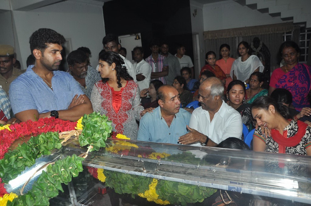 Celebrities Pay Last Respects to Manjula - 24 / 219 photos