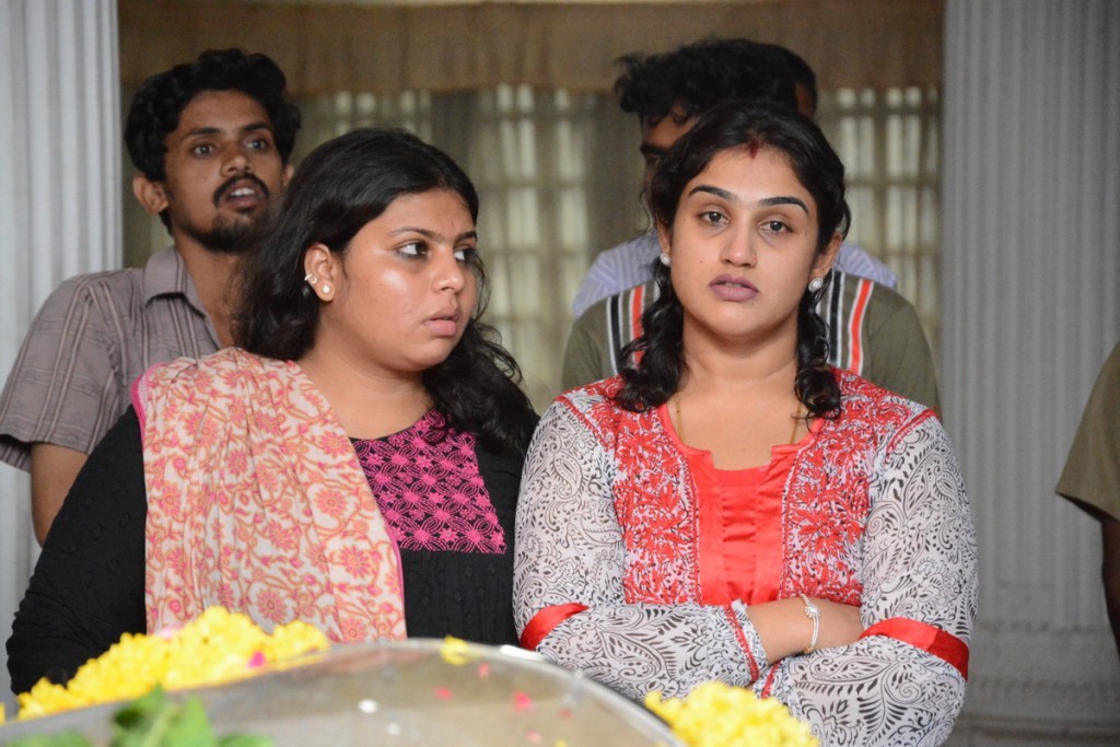 Celebrities Pay Last Respects to Manjula - 46 / 219 photos