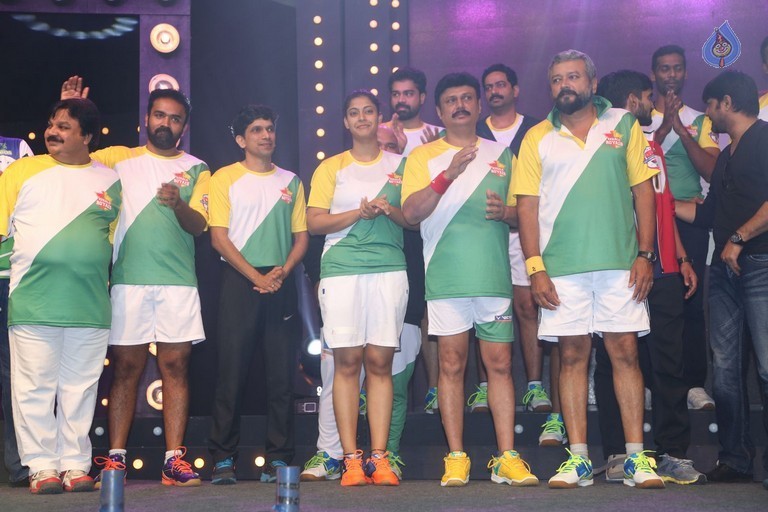 Celebrity Badminton League Inauguration Event 1 - 9 / 105 photos