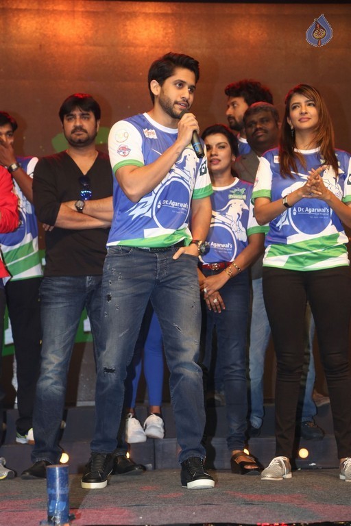 Celebrity Badminton League Inauguration Event 1 - 35 / 105 photos