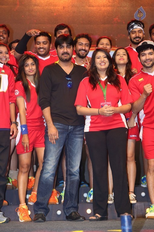 Celebrity Badminton League Inauguration Event 1 - 38 / 105 photos