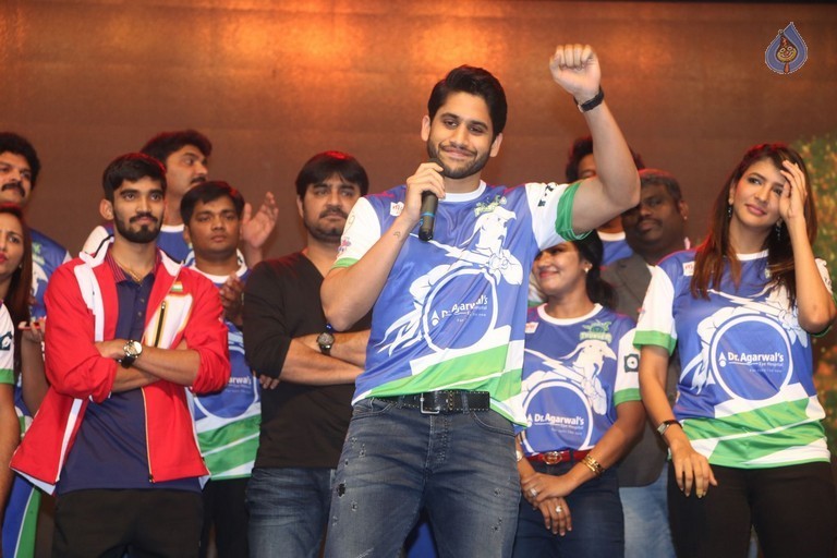 Celebrity Badminton League Inauguration Event 1 - 42 / 105 photos