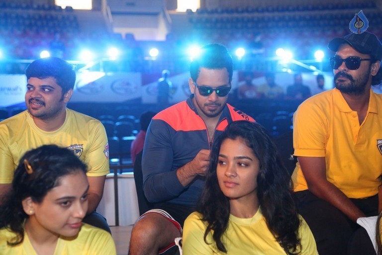Celebrity Badminton League Inauguration Event 1 - 50 / 105 photos