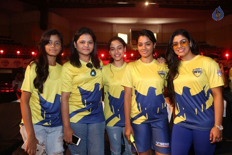 Celebrity Badminton League Inauguration Event 1 - 52 / 105 photos