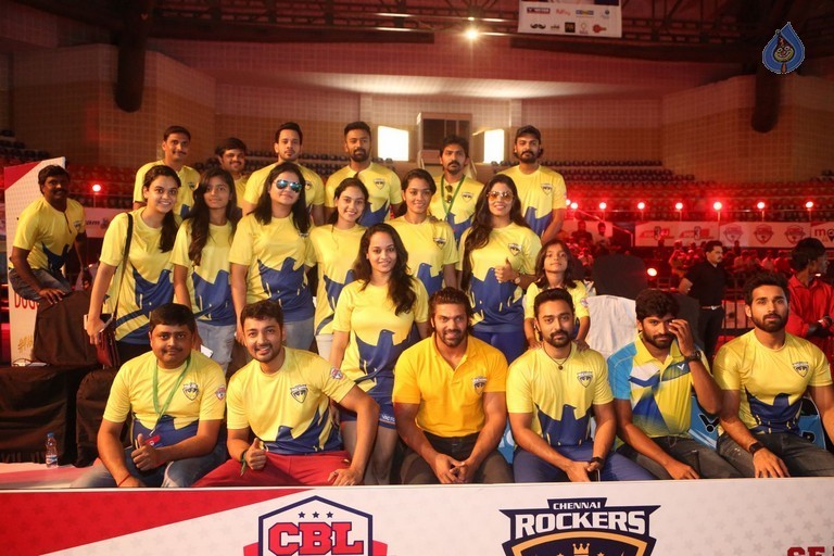 Celebrity Badminton League Inauguration Event 1 - 53 / 105 photos