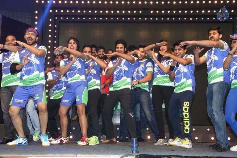 Celebrity Badminton League Inauguration Event 1 - 61 / 105 photos