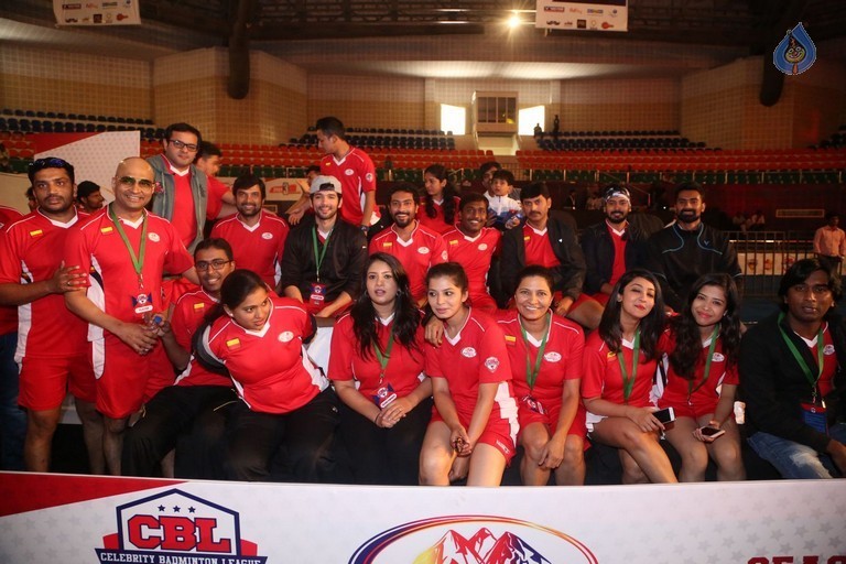 Celebrity Badminton League Inauguration Event 1 - 62 / 105 photos