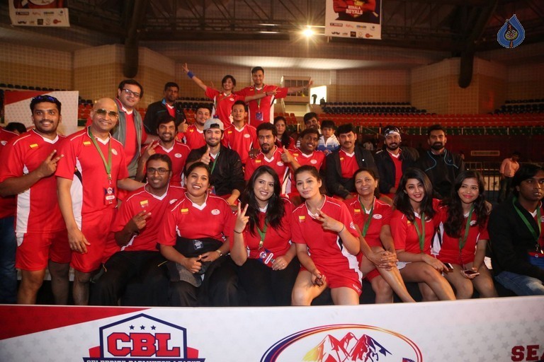 Celebrity Badminton League Inauguration Event 1 - 65 / 105 photos
