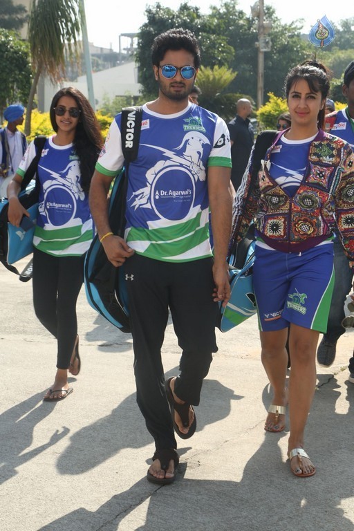 Celebrity Badminton League Inauguration Event 1 - 67 / 105 photos