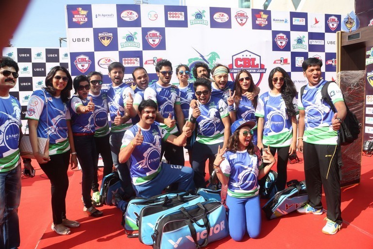 Celebrity Badminton League Inauguration Event 1 - 70 / 105 photos