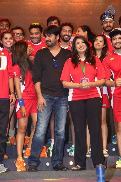 Celebrity Badminton League Inauguration Event 1 - 71 / 105 photos