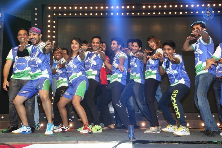 Celebrity Badminton League Inauguration Event 1 - 73 / 105 photos