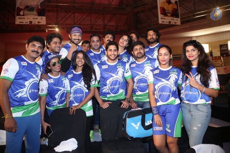 Celebrity Badminton League Inauguration Event 1 - 74 / 105 photos