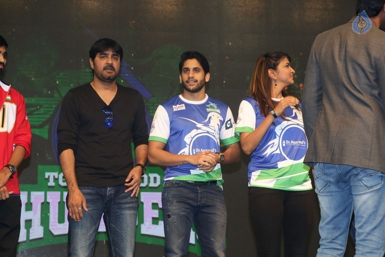 Celebrity Badminton League Inauguration Event 1 - 75 / 105 photos