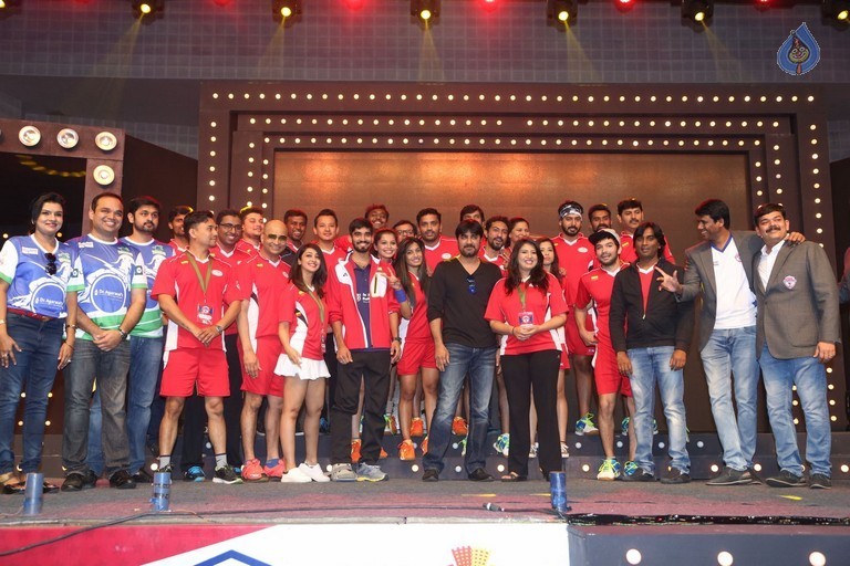 Celebrity Badminton League Inauguration Event 1 - 77 / 105 photos