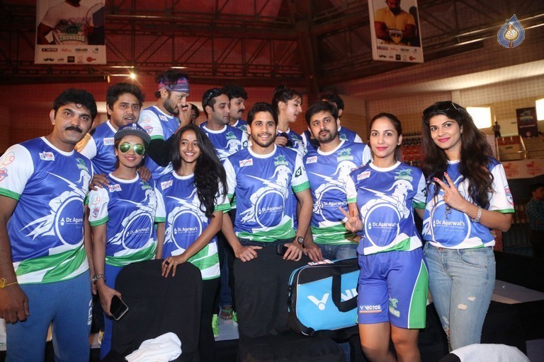 Celebrity Badminton League Inauguration Event 1 - 78 / 105 photos