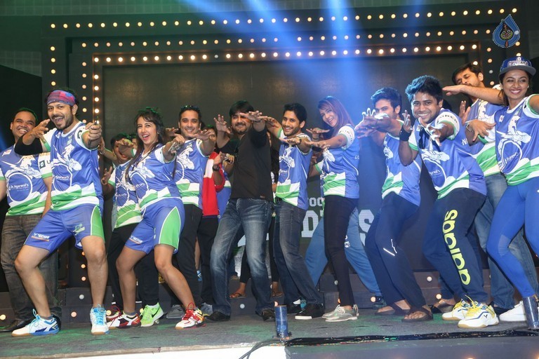 Celebrity Badminton League Inauguration Event 1 - 79 / 105 photos