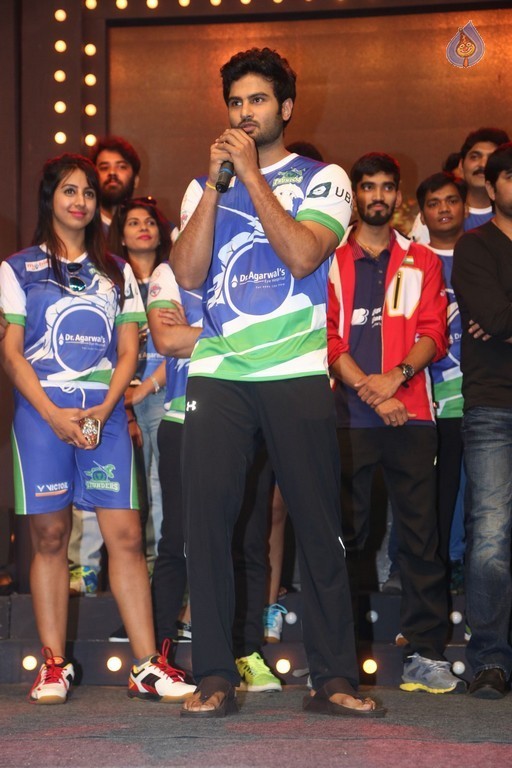 Celebrity Badminton League Inauguration Event 1 - 81 / 105 photos