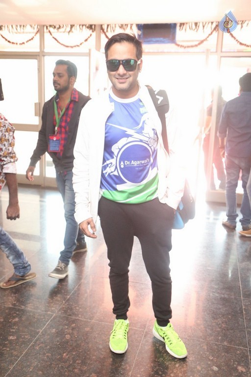 Celebrity Badminton League Inauguration Event 1 - 82 / 105 photos
