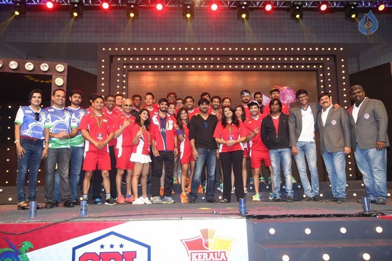 Celebrity Badminton League Inauguration Event 1 - 89 / 105 photos