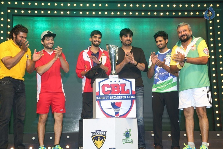 Celebrity Badminton League Inauguration Event 1 - 92 / 105 photos