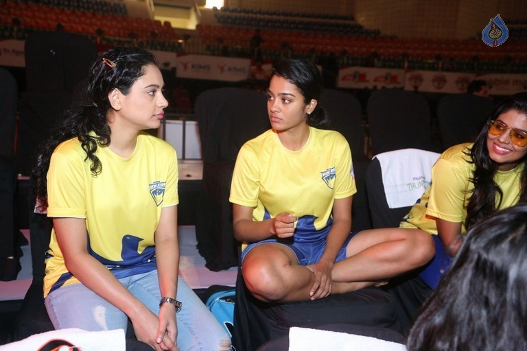 Celebrity Badminton League Inauguration Event 1 - 94 / 105 photos