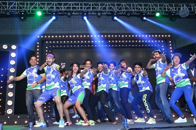 Celebrity Badminton League Inauguration Event 2 - 25 / 105 photos