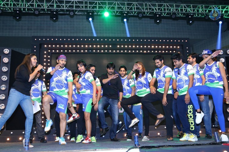 Celebrity Badminton League Inauguration Event 2 - 35 / 105 photos