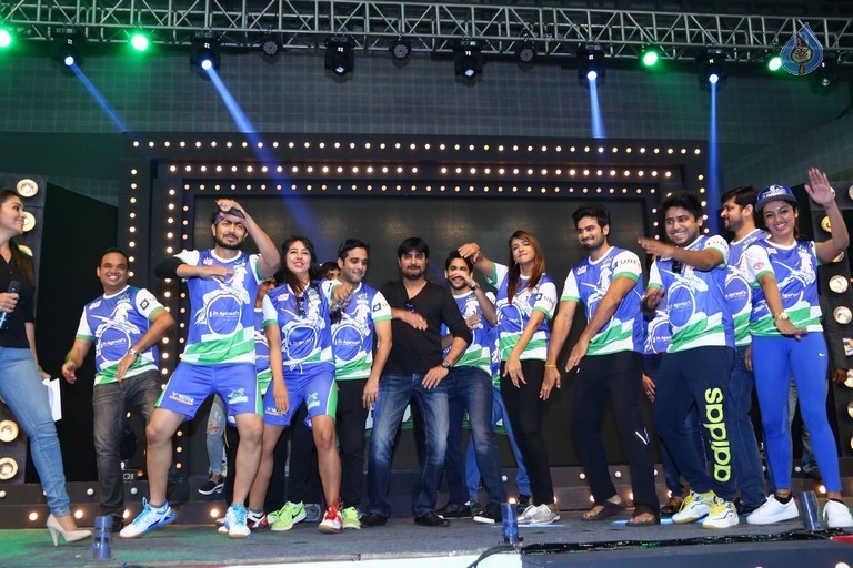 Celebrity Badminton League Inauguration Event 2 - 42 / 105 photos