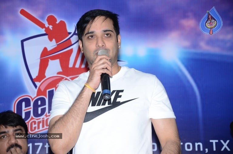 Celebrity Cricket Carnival Press Meet - 7 / 21 photos